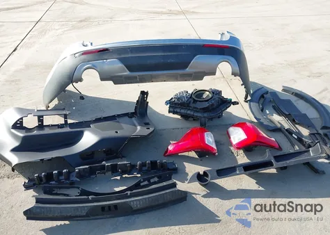 2021 Ford Explorer Limited z USA, uszkodzony, nr VIN 1FMSK7FH6MGB03652